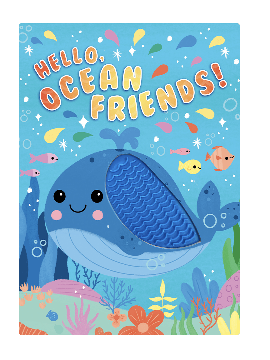 Hello, Ocean Friends by Little Hippo Books