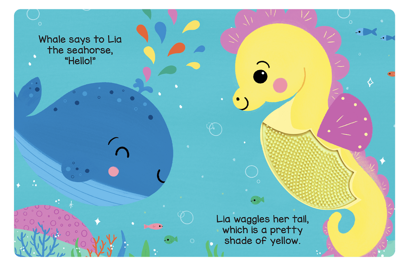 Hello, Ocean Friends by Little Hippo Books