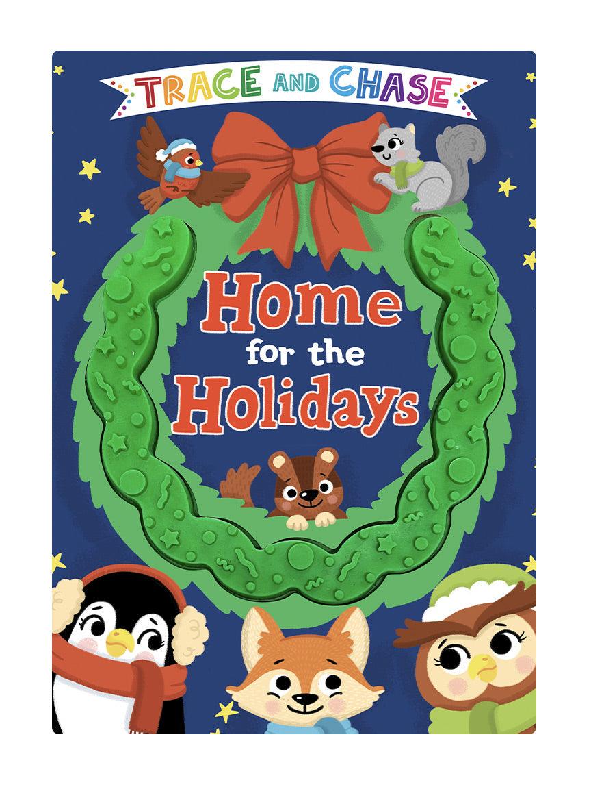 little hippo books touch and feel home for the holidays christmas