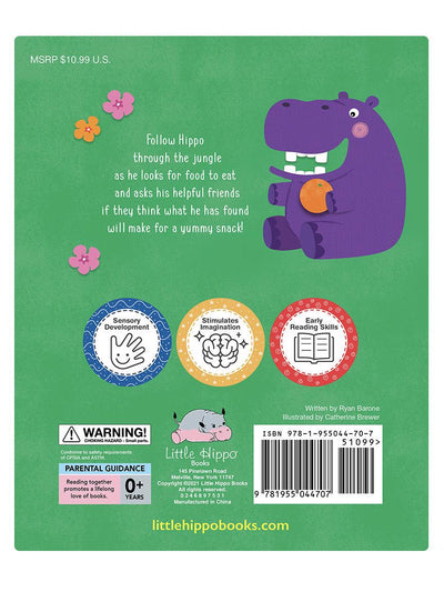 little hippo books pull tabs with touch and feel hungry hippo