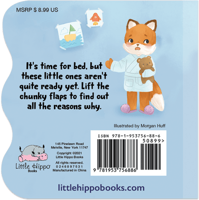I Can't Go To Bed Yet - Little Hippo Books