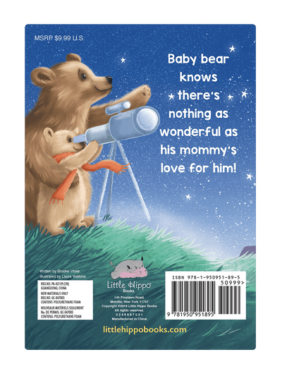 I Love You, Mommy Little Hippo Books Children's Padded Board Book Bedtime Story family