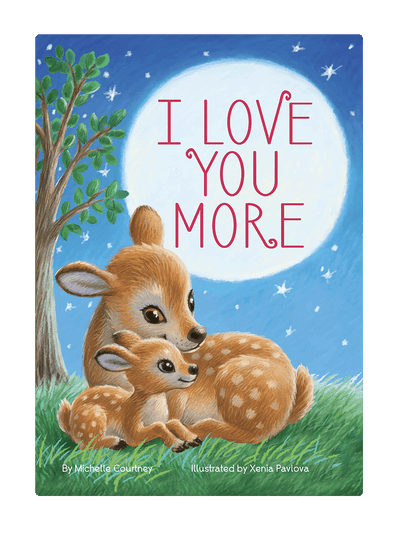 I Love You More Little Hippo Books Children's Padded Board Book Bedtime Story family