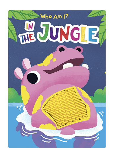 Little Hippo Books In the Jungle Touch and Feel