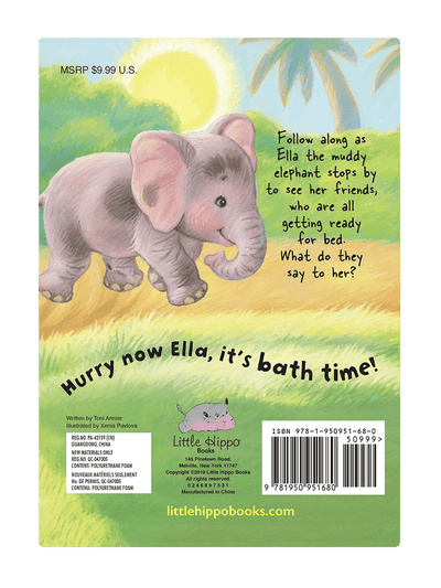 little hippo books animals bedtime padded board book children bath
