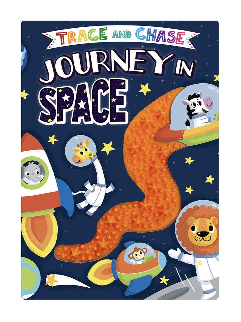 Paint and Find Outer Space - Little Hippo Books