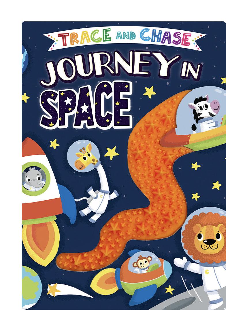 little hippo books trace and chase  silicone trails outer space journey in space