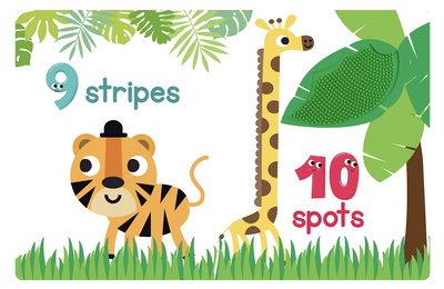 Little Hippo Books Teaching Tots Jungle Counting