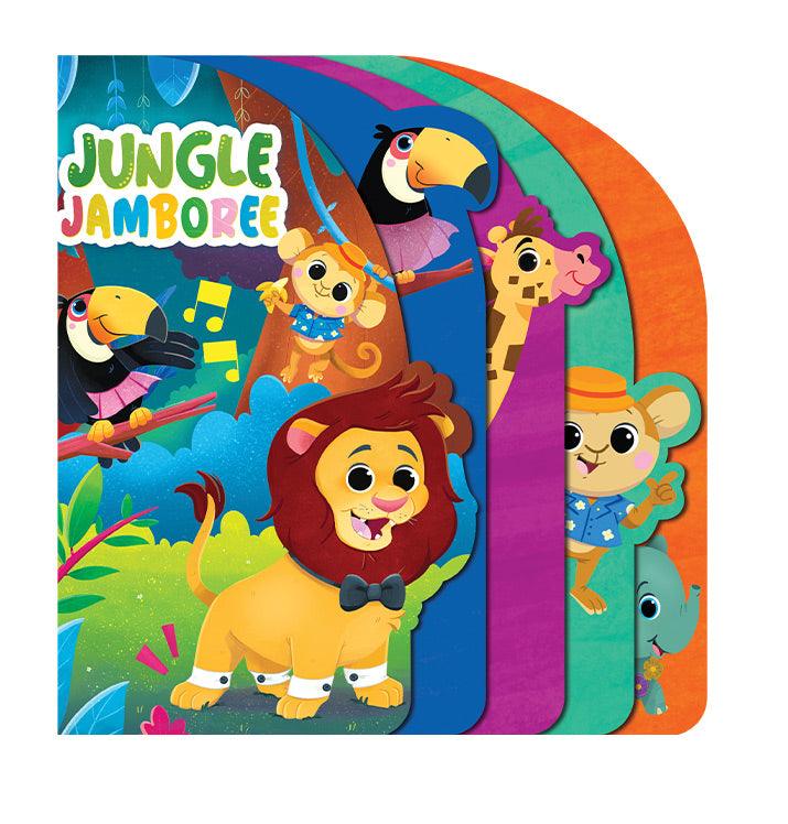 little hippo books animal tabs jungle jamboree
