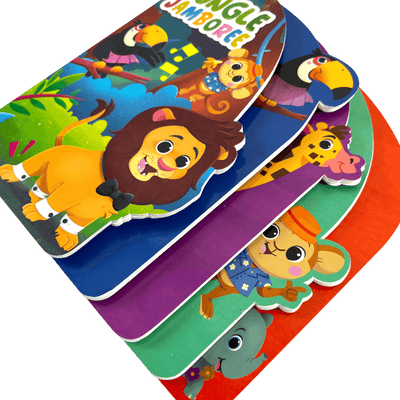 little hippo books animal tabs jungle jamboree