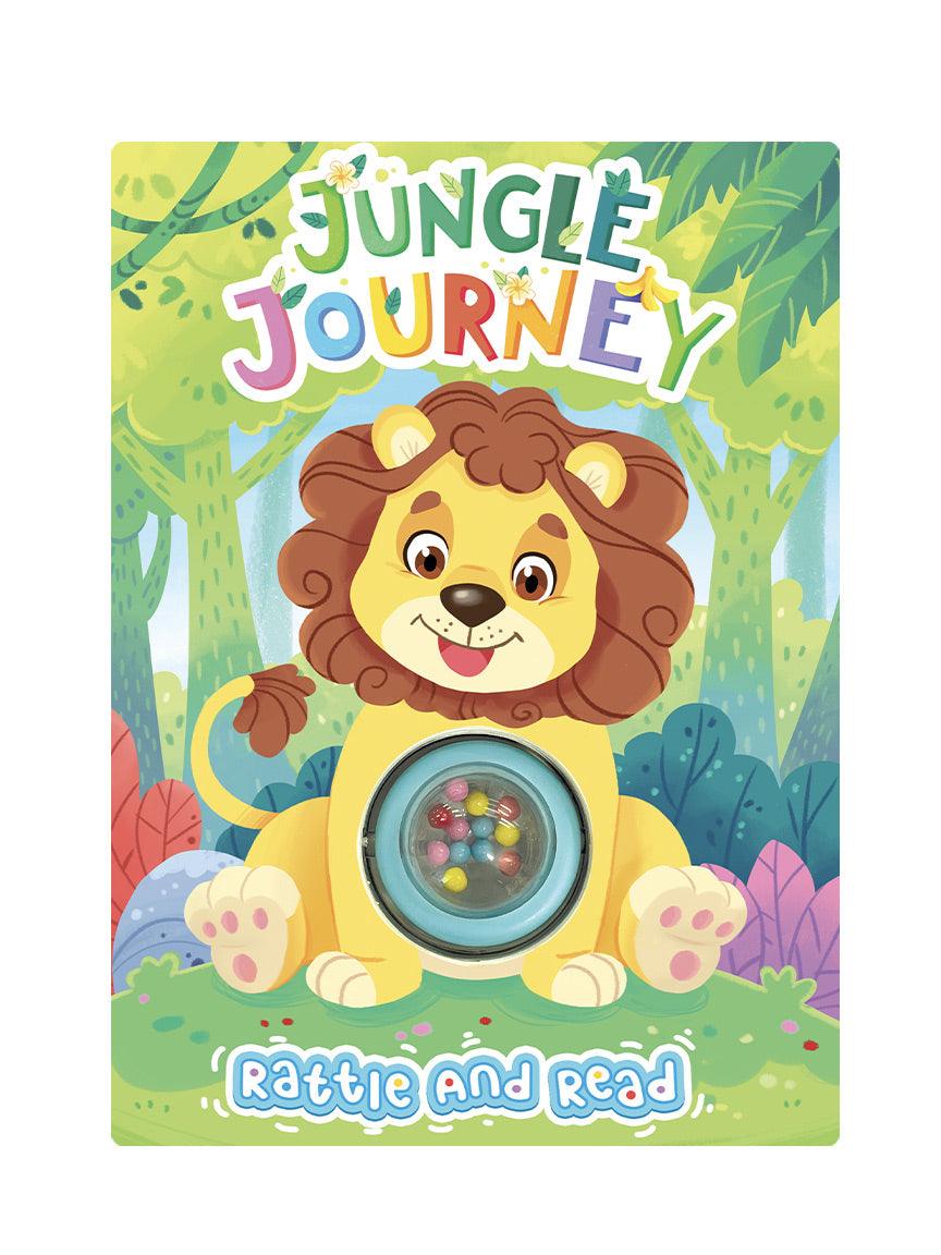 little hippo books rattle and read jungle journey