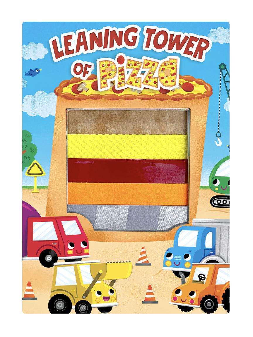 litttle hippo books touch and feel tower vehicle construction pizza tower