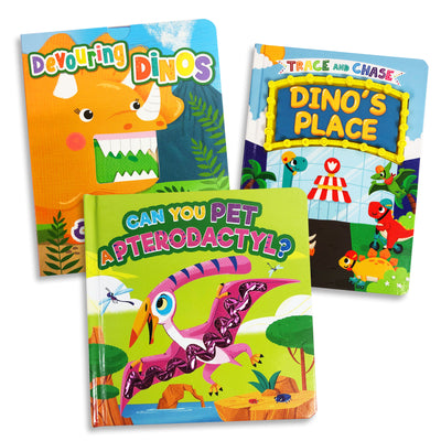 little hippo books dinosaur bundle