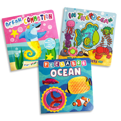 little hippo books ocean adventure bundle