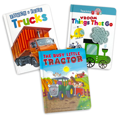 Things That Go Book Bundle