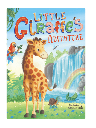 Little Giraffe's Adventure by Little Hippo Books