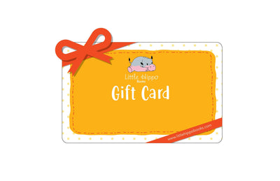 Little Hippo Books e-Gift Cards - Little Hippo Books