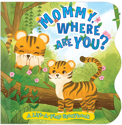 Mommy, Where Are You? - Little Hippo Books