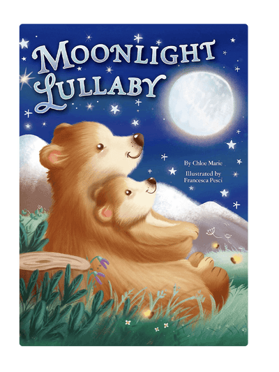 Little Hippo Books Children's Padded Board Book Moonlight Lullaby Sleep Bedtime Story family baby