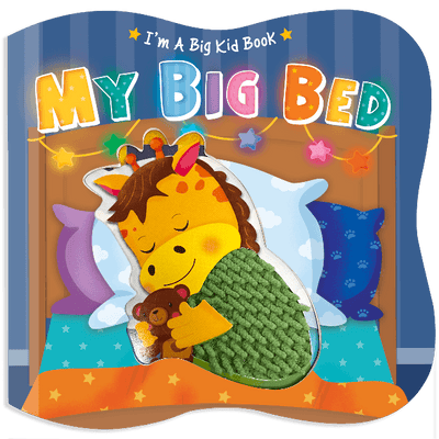 Little Hippo Books My Big Bed I'm a big Kid Book