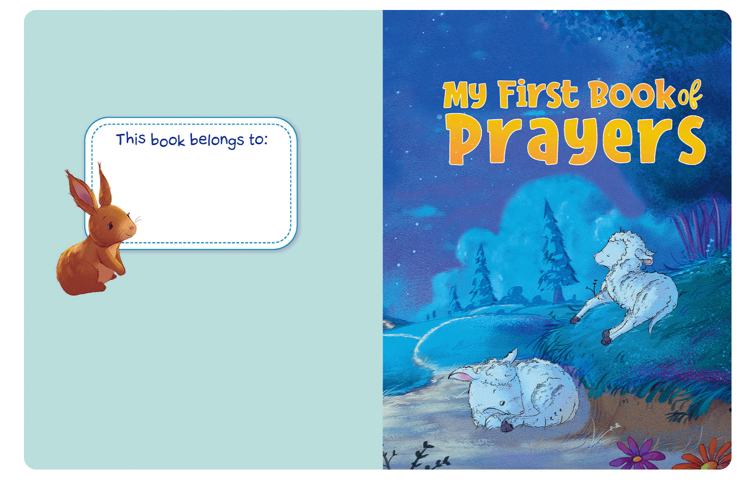 My First Book of Prayers Little Hippo Books - Main Image