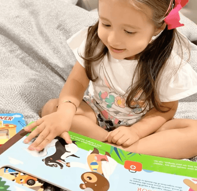 little hippo books carry handle box touch and feel  doctor's kit for toddlers