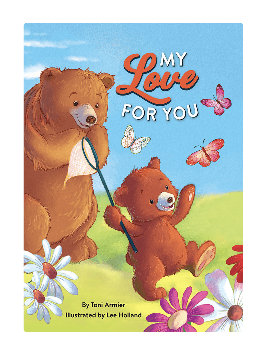 My Love for You Little Hippo Books Children's Padded Board Book Bedtime Story family