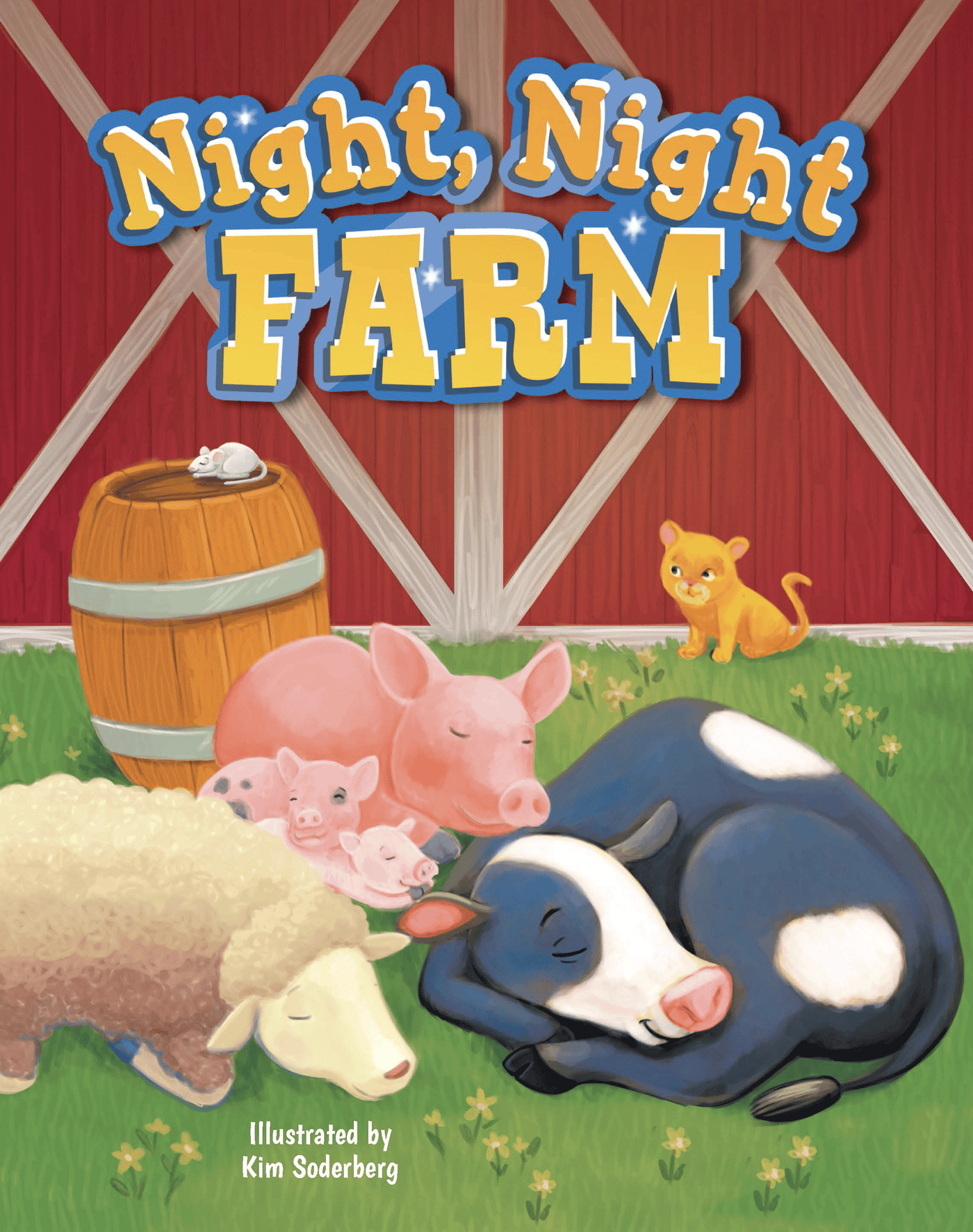 Night, Night Farm Love Little Hippo Books Children's Padded Board Book Bedtime Story family