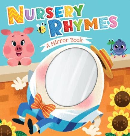 Little Hippo Books Nursery Rhymes Mirror Book