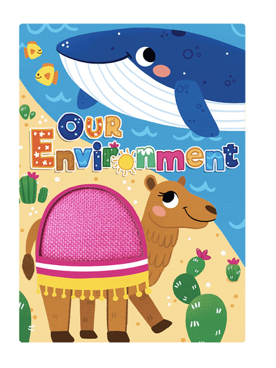 Little Hippo Books Our Environment Touch and Feel