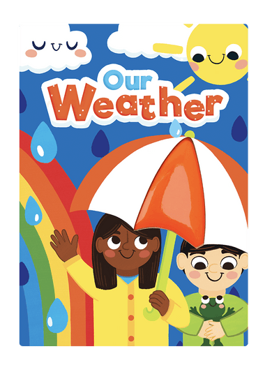Little Hippo Books Our Weather Touch and Feel