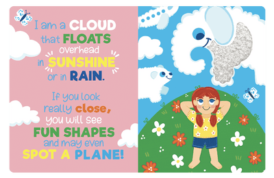Little Hippo Books Our Weather Touch and Feel