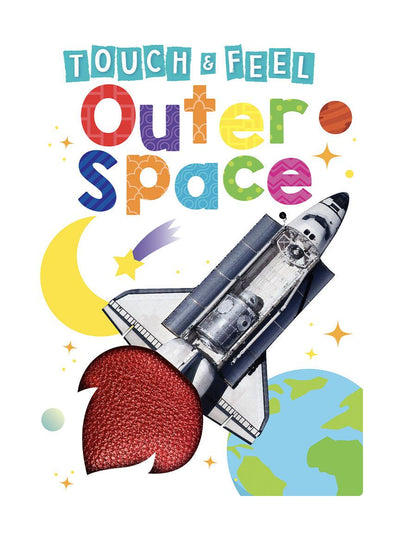 Little Hippo Books Touch and Feel Outer Space for Toddlers