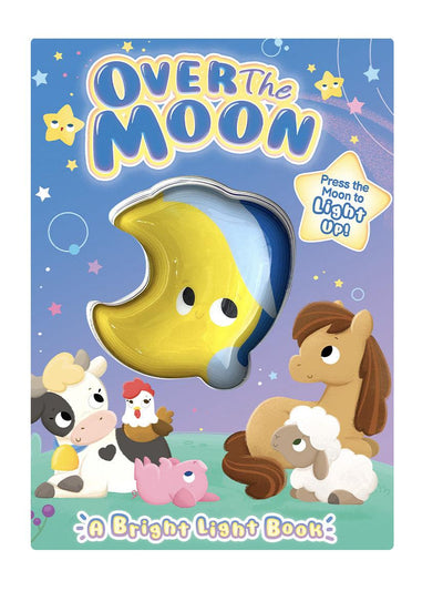 Little Hippo Books Bright Light Touch and Feel Over the Moon