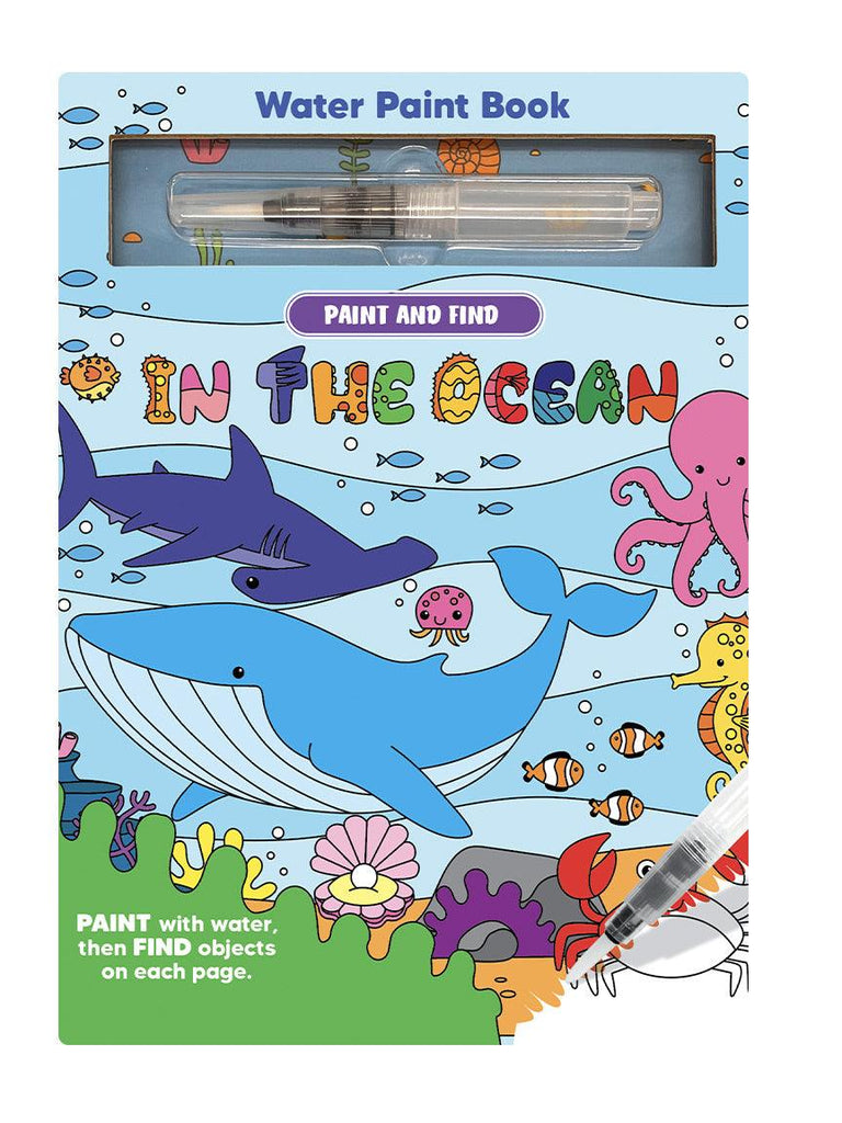 Paint and Find In the Ocean - Little Hippo Books