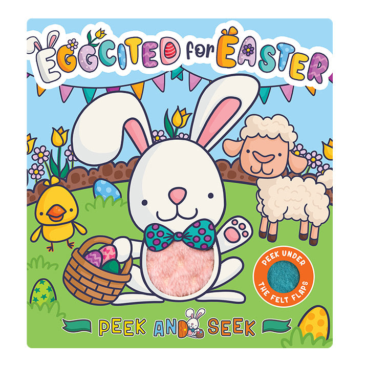 little hippo books peek and seek easter