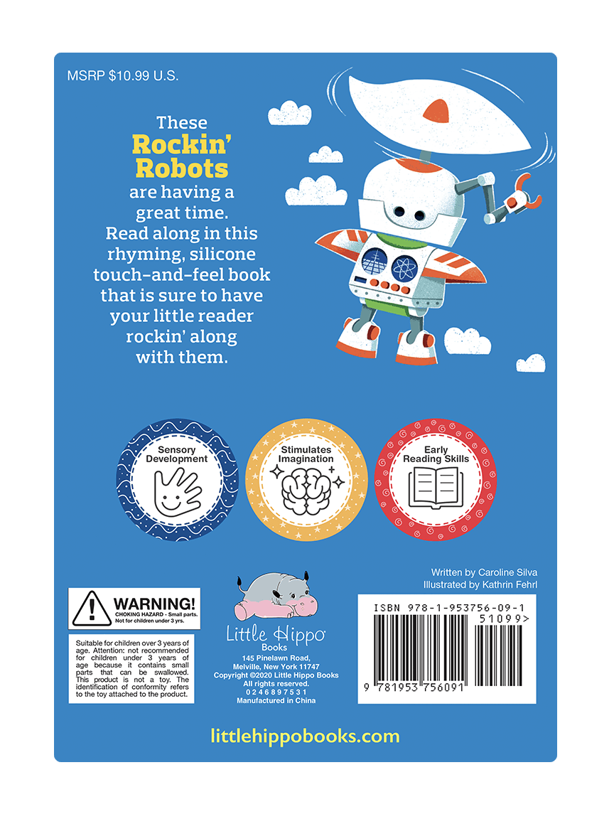 Rockin Robots by Little Hippo Books