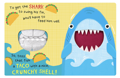 Little Hippo Books Touch and Feel Sea Snacks