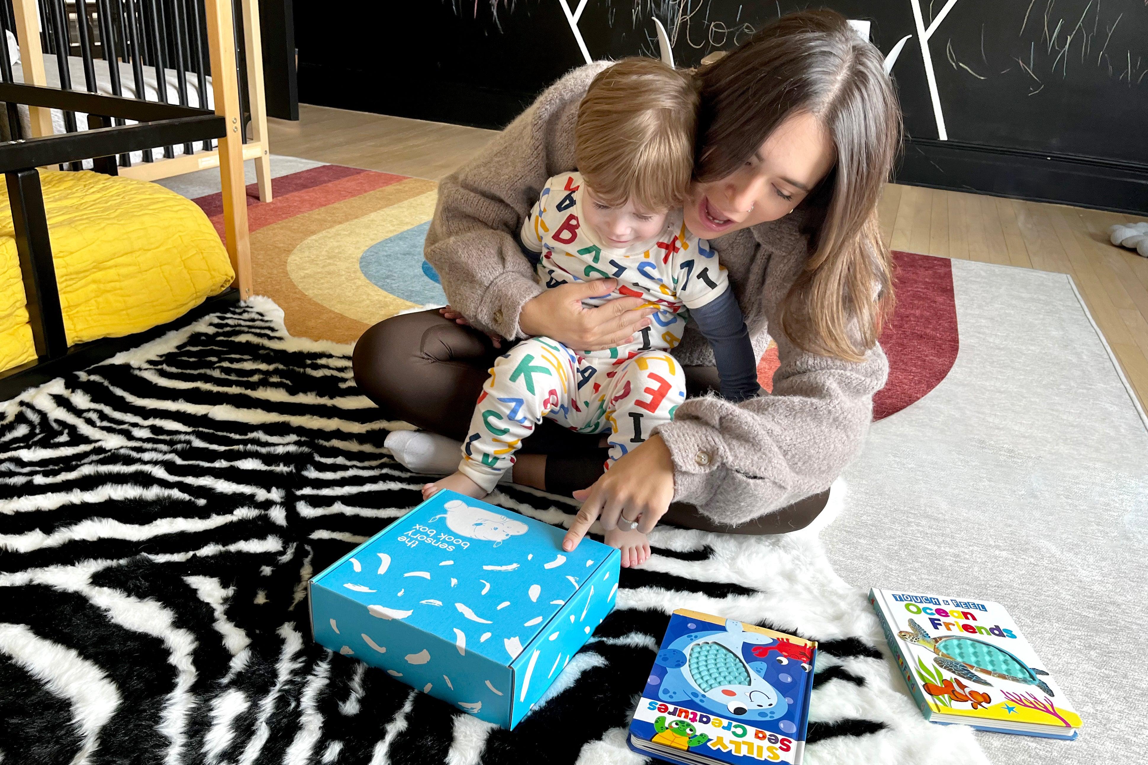 Sensory Book Box - Little Hippo Books