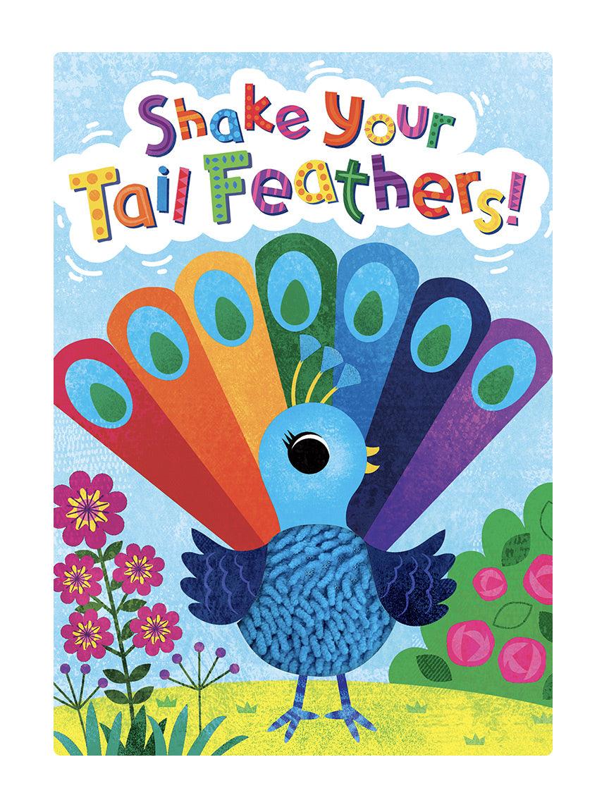 little hippo books shake your tail feathers touch and feel for toddlers