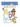 Teaching Tots Alphabet Little Hippo Books Children's Padded Board Book Bedtime Story family learning letters educational