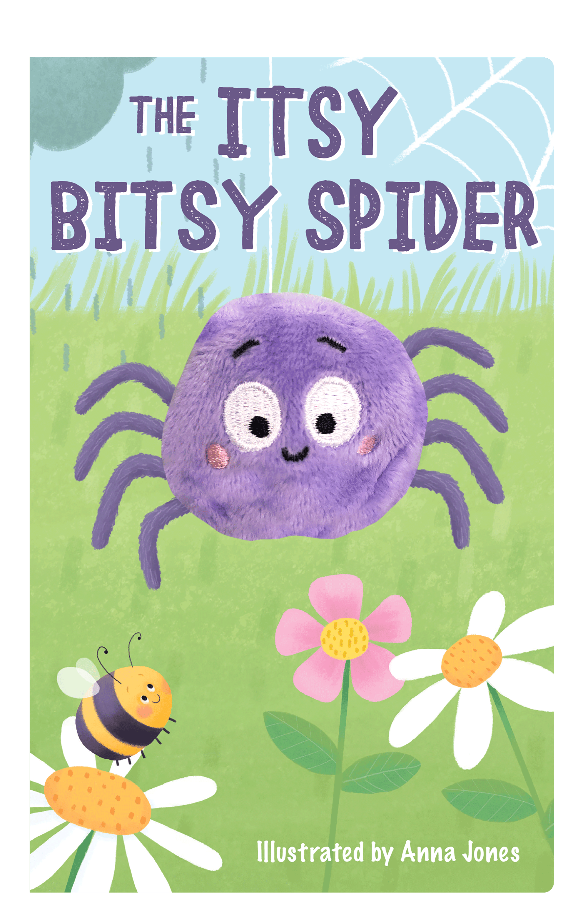 The Itsy Bitsy Spider Oversized Finger Puppet Book Little Hippo Books the-itsy-bitsy-spider-oversized-finger-puppet-book-little-hippo-books
