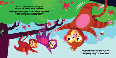 The Monkey Who Couldn't Hang - Little Hippo Books