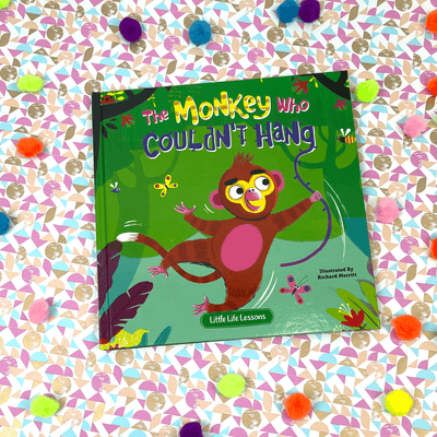The Monkey Who Couldn't Hang - Little Hippo Books
