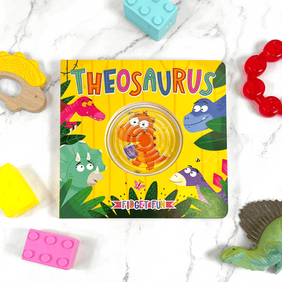 little hippo books fidget fun bead maze theosaurus