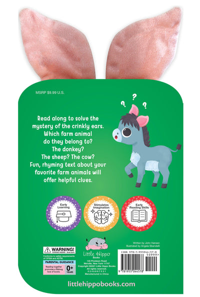 Little Hippo Books Crinkly Ears Farm