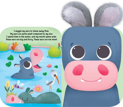Little Hippo Books Crinkly Ears In the Wild