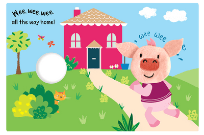 Little Hippo: Finger Puppet This Little Piggy Bedtime Family Fun Classic
