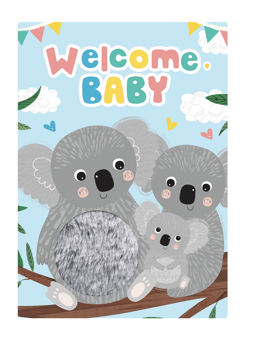 Welcome Baby by Little Hippo Books