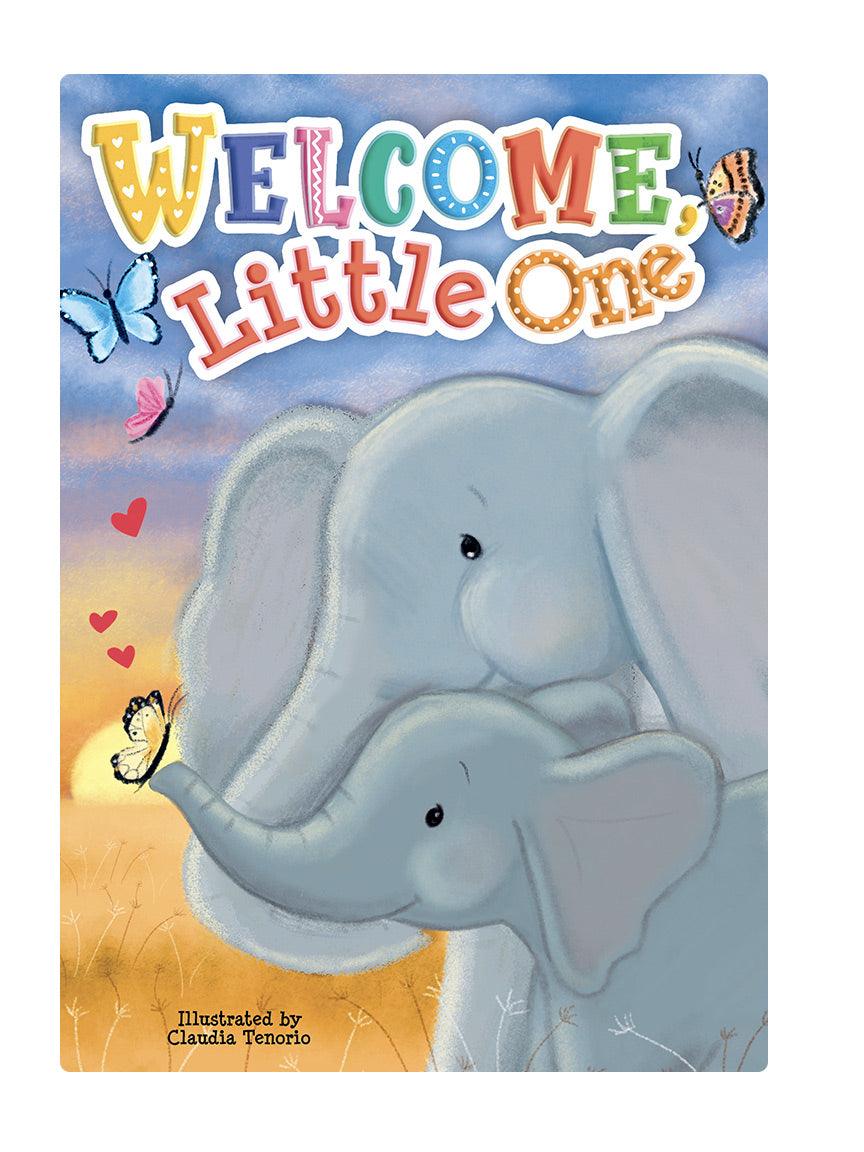 little hippo books welcome little one pdded board book